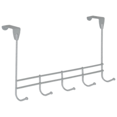 Вешалка ЗМИ Нота 5 (ВНД 310) белое серебро