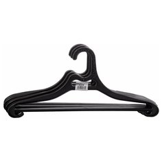 Вешалка OfficeClean 299868, 3 шт черный