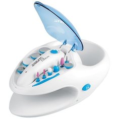 Аппарат Scarlett Vita Spa SC-MS95005, 9000 об/мин, белый/синий