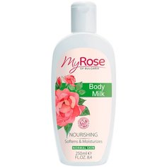 Молочко для тела My Rose of Bulgaria Body Milk, 250 мл