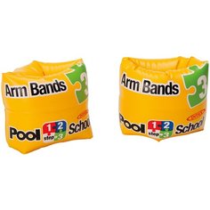 Нарукавники для плавания Intex 56643, желтый