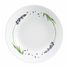 Luminarc Тарелка суповая Lavender 20 см белый