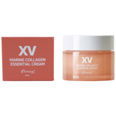 Esthetic House XV Marine Collagen Essential Cream Крем для лица с коллагеном, 50 мл