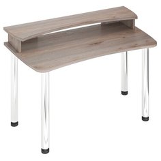 Компьютерный стол Мэрдэс Нельсон Lite СКЛ-Софт МО+НКИЛ, ШхГ: 140х75 см, цвет: нельсон Merdes