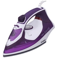 Утюг Hyundai H-SI01564 фиолетовый/белый