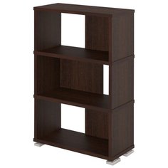 Стеллаж Мэрдэс СБ-10-3 3 полки, материал: ЛДСП, ШxГxВ: 70х30х109.5 см, венге Merdes