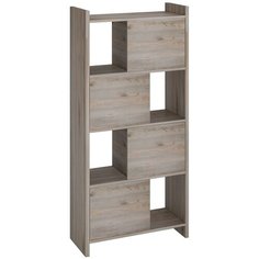 Стеллаж Мэрдэс Lite СТЛ-3В 5 полок, материал: ЛДСП, ШxГxВ: 70х32х152 см, нельсон Merdes