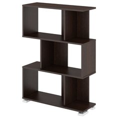 Стеллаж Мэрдэс СЛ-5-3 6 полок, материал: ЛДСП, ШxГxВ: 75х28х106 см, венге Merdes