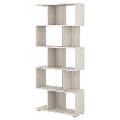 Стеллаж Мэрдэс СЛ-5 10 полок, материал: ЛДСП, ШxГxВ: 75х28х173.1 см, карамель Merdes