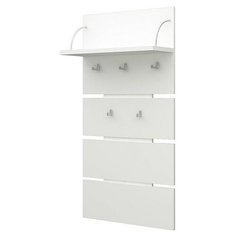 Вешалка Мэрдэс Домино СТ-50 белый Merdes