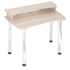 Компьютерный стол Мэрдэс Домино Lite СКЛ-Софт МО+НКИЛ, ШхГ: 120х75 см, цвет: карамель Merdes