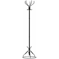 Напольная вешалка Титан Мета Ажур-2 черный