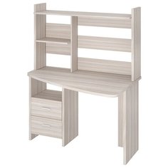 Компьютерный стол Мэрдэс Домино Lite СКЛ-Крл 120+НКЛ-120, ШхГ: 120х69 см, угол: справа, цвет: карамель Merdes