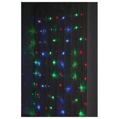 Гирлянда ЭРА ENIZ-01M, 156 ламп, мультиколор/прозрачный провод ERA