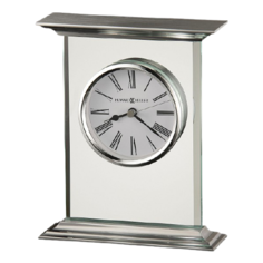 Часы настольные Howard Miller Clifton прозрачный