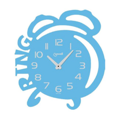 Часы настенные кварцевые Lowell 05835 голубой