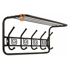 Вешалка ЗМИ Ажур 60 (ВСПА 202) медный антик