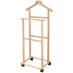 Напольная вешалка KETT-UP Престиж светлый орех