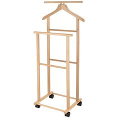 Напольная вешалка KETT-UP Грация светлый орех