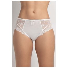 Empreinte Трусы слипы классические Louise с кружевом, размер 50, натуральный