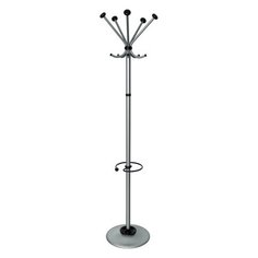 Напольная вешалка Титан Мета Квинтет ТМК-2 хром