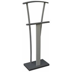 Напольная вешалка Мебелик Галант 360 металлик/серый графит