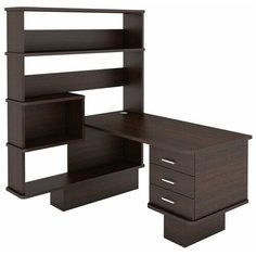 Компьютерный стол угловой Мэрдэс Домино СР-520, ШхГ: 127.2х145 см, угол: слева, цвет: венге Merdes