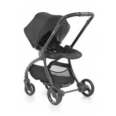Прогулочная коляска EGG Egg Stroller, gotham black, цвет шасси: черный