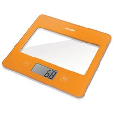 Кухонные весы Sencor SKS 5020/5021/5022/5023/5024/5025/5026/5027/5028 оранжевый