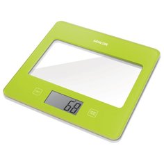 Кухонные весы Sencor SKS 5020/5021/5022/5023/5024/5025/5026/5027/5028 зеленый
