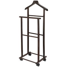 Напольная вешалка KETT-UP Престиж темный орех