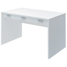 Письменный стол Мэрдэс Домино Нельсон СП-82С, ШхГ: 131.8х68 см, цвет: белый жемчуг Merdes