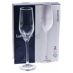 Luminarc Набор бокалов Celeste 2 шт., 160 мл прозрачный