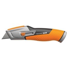 Монтажный нож FISKARS 1027223 серый/оранжевый