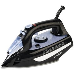 Утюг GALAXY GL6129 черный/фиолетовый