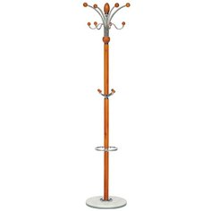 Напольная вешалка TetChair XY-030 натуральный