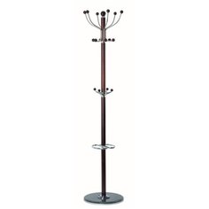 Напольная вешалка TetChair XY-029 красное дерево