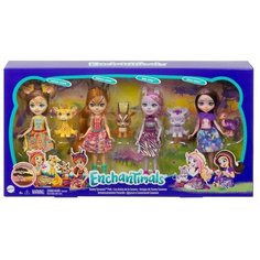 Enchantimals Друзья в Солнечной Саванне GYN57