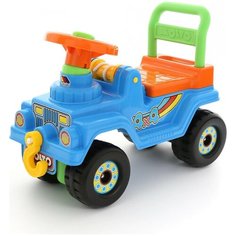 Каталка-толокар Molto Джип 4х4 №3 (71781/71798) голубой