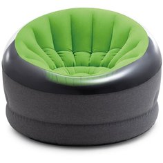 Надувное кресло Intex Empire Chair зеленый