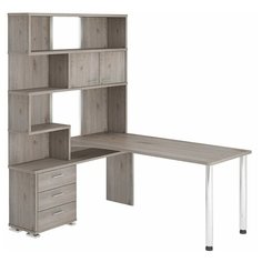 Компьютерный стол Мэрдэс Домино Нельсон СР-420, ШхГ: 130х170 см, угол: слева, цвет: нельсон Merdes