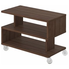 Столик журнальный Мэрдэс СЖ-1, ДхШ: 80 х 45 см, шамони Merdes