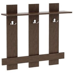 Вешалка для верхней одежды MfMaster Уно-65 венге МФ Мастер