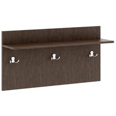 Вешалка для верхней одежды MfMaster Уно-63 венге МФ Мастер