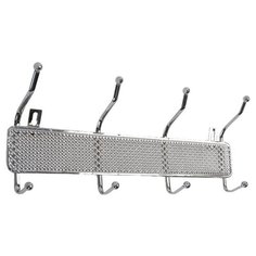 Вешалка Доляна Шах 4686345 хром