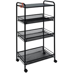 Этажерка напольная ЗМИ Ладья 34КС черный