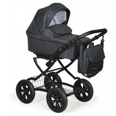 Универсальная коляска Indigo Charlotte18 Classic 12" (2 в 1), Cr39
