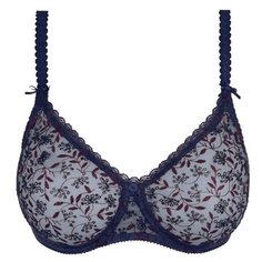 Бюстгальтер Empreinte Aurore, размер 95F, синий