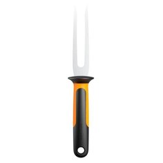 Вилка поварская FISKARS Functional Form 1057548, сталь черный/оранжевый