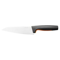 Шеф-нож FISKARS Functional Form, лезвие 16.9 см, серебристый/черный